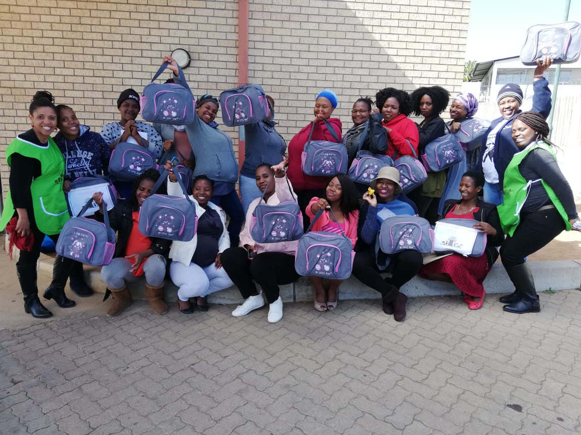 Preggy moms are gold – celebrating Nelson Mandela Day at Rethabile CHC in Polokwane