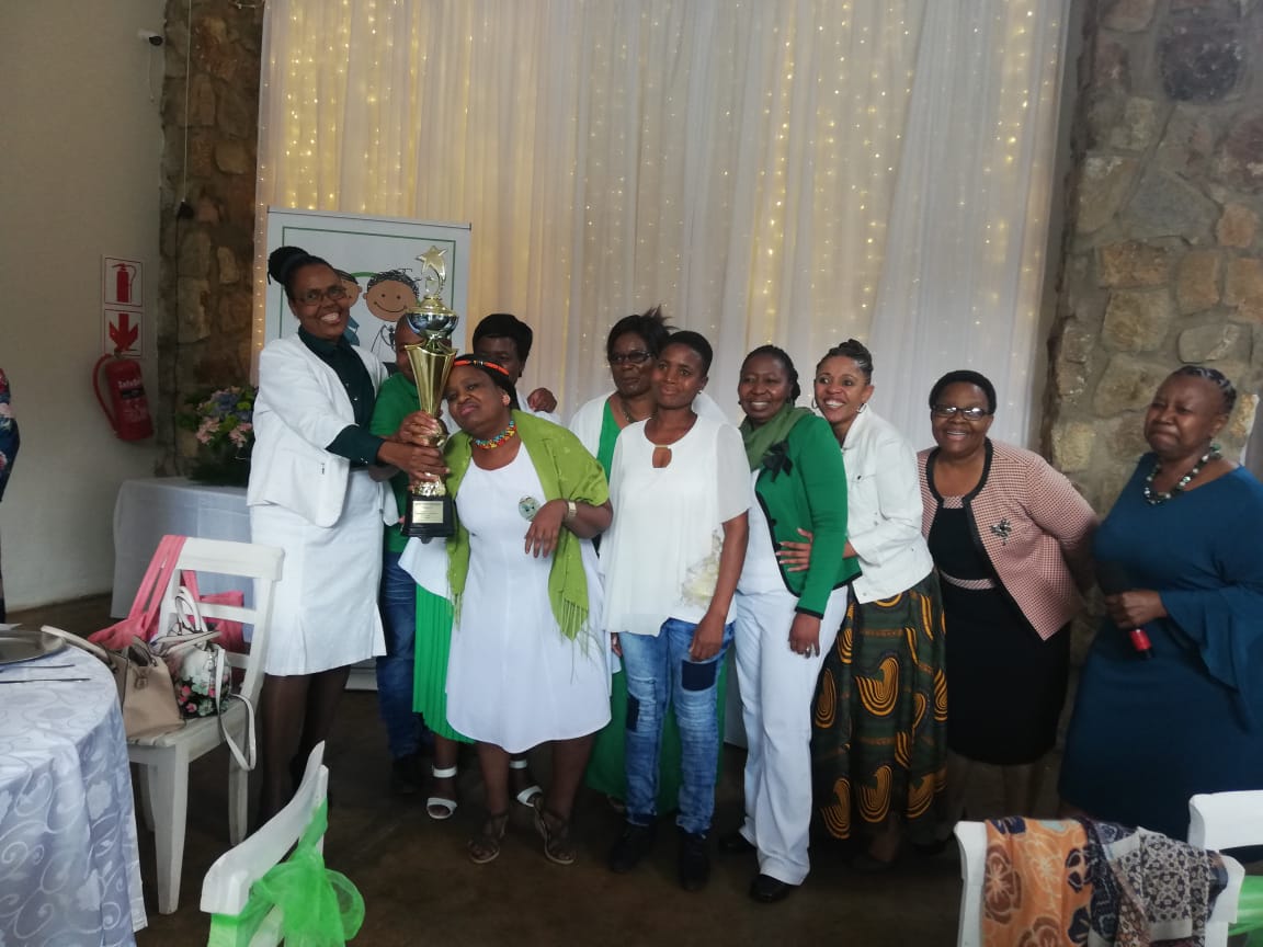 Greater-Letaba Respectful Maternity Care (RMC) Advocates celebrating International Day of the Midwife 2019