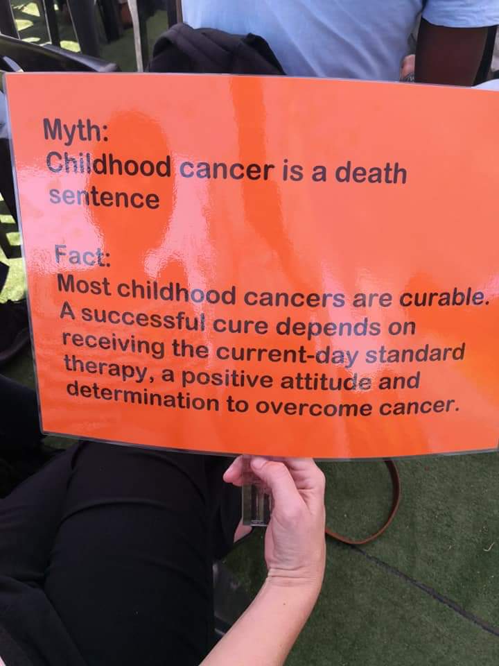 Provincial childhood cancer awareness day